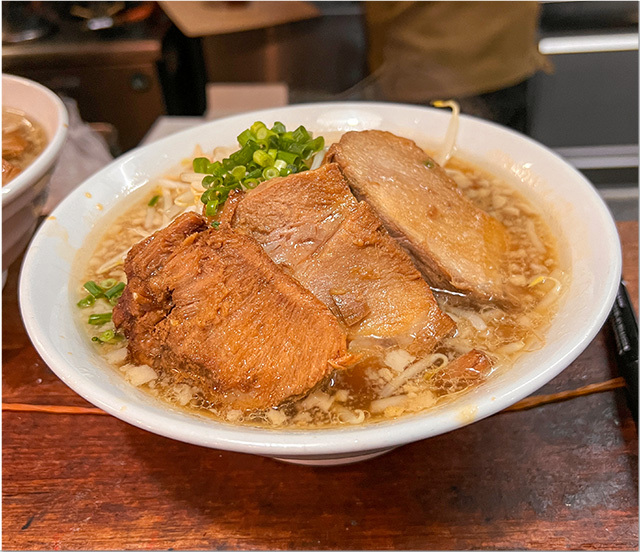 あんかけ牡蛎うどん
