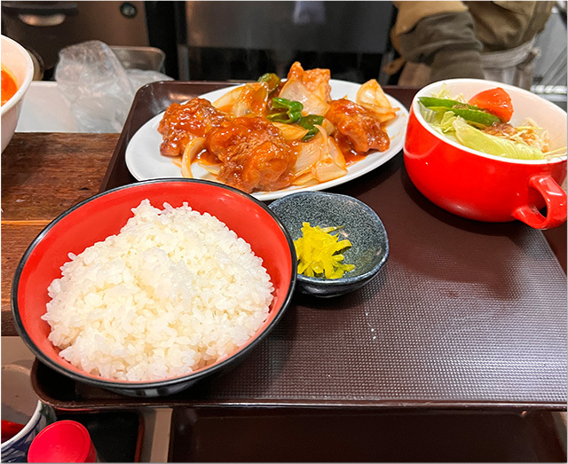あんかけ牡蛎うどん