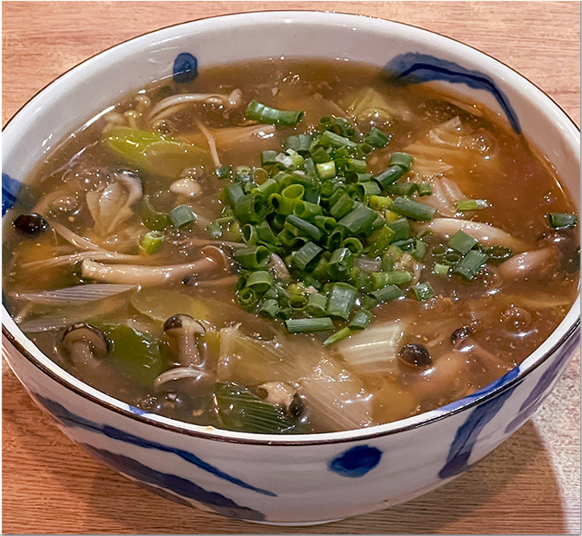 あんかけ牡蛎うどん