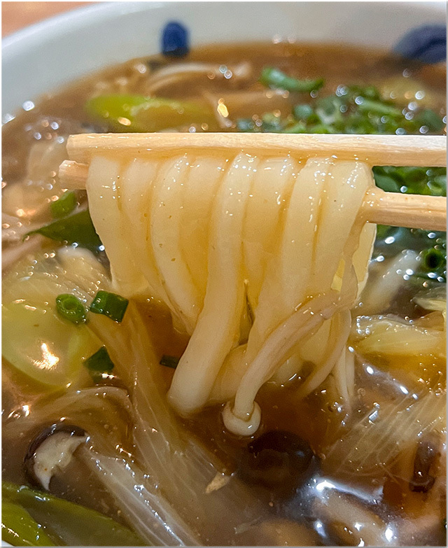 あんかけ牡蛎うどん