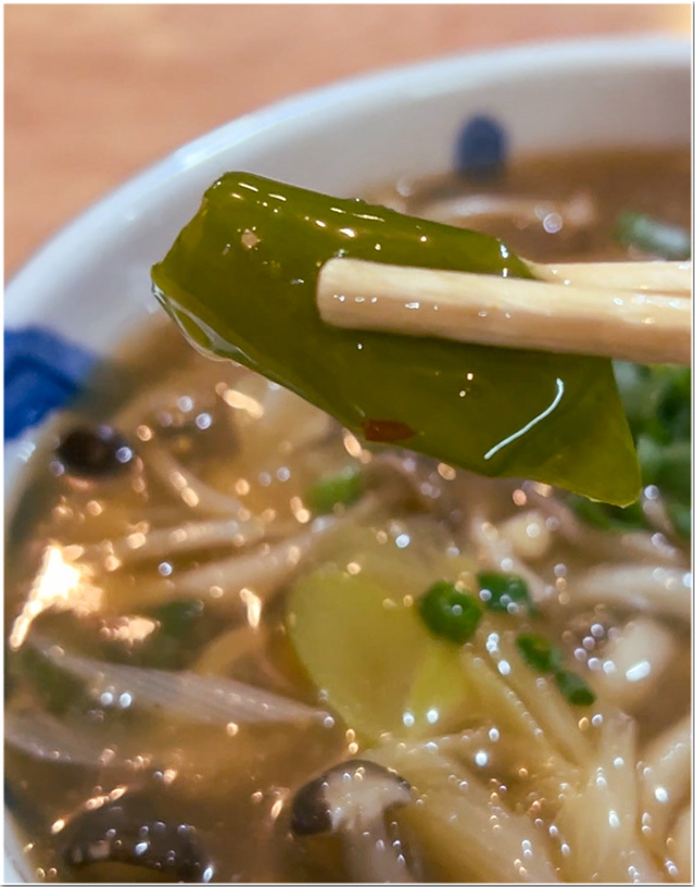 あんかけ牡蛎うどん
