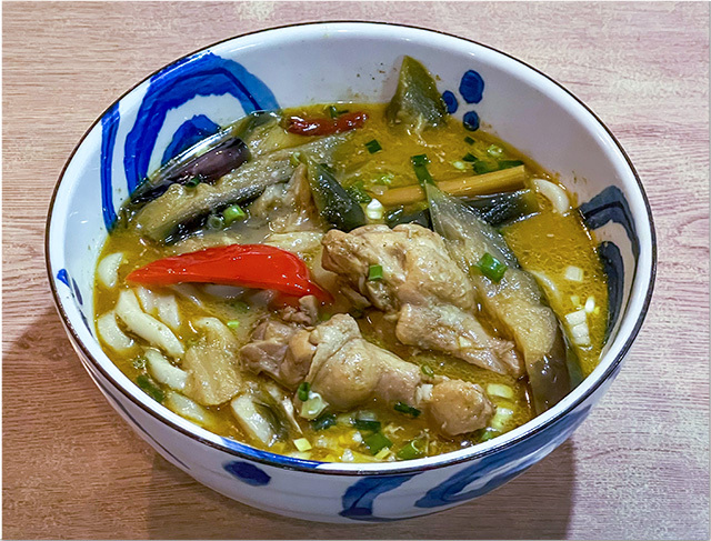 グリーンカレー さぬ一