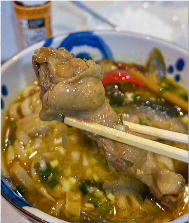 グリーンカレー さぬ一