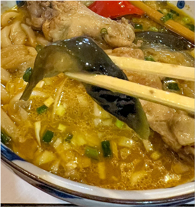 グリーンカレー さぬ一