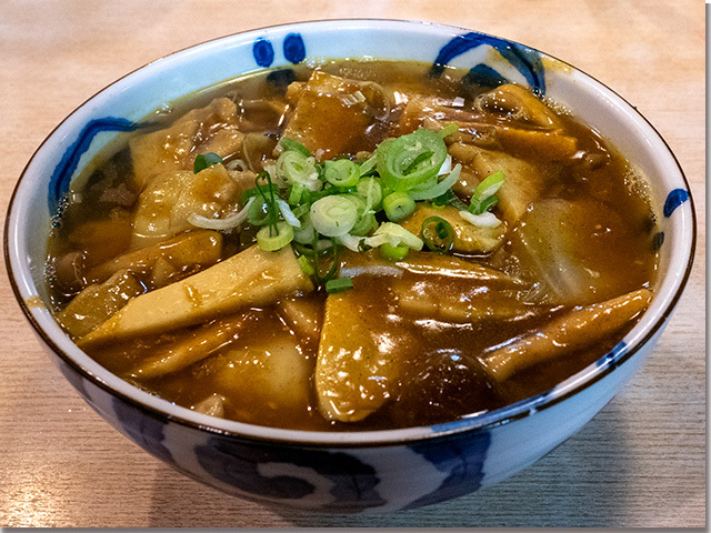 スープカレーうどん@さぬ一