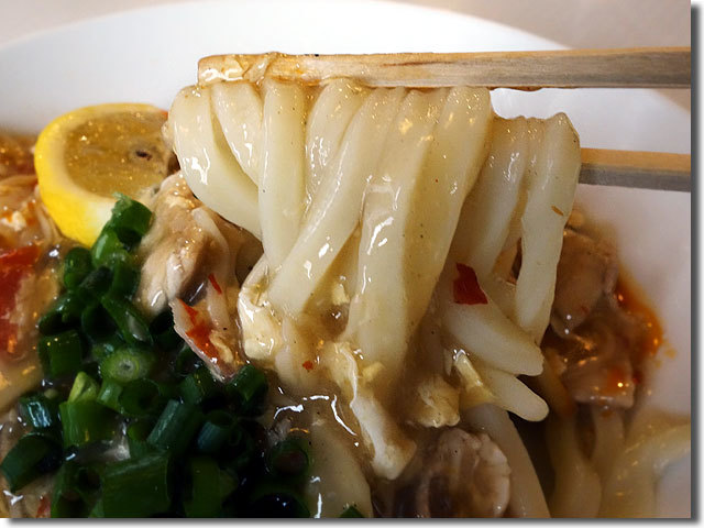 冷やしスーラーうどん