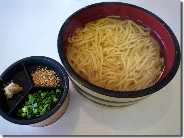 讃岐一番一宮店 釜上げラーメン