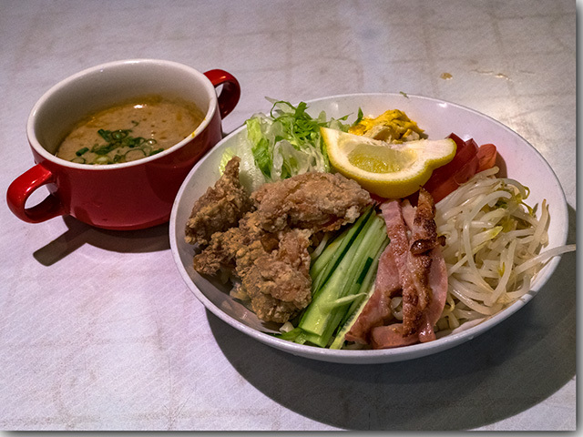 中華つけ麺@さぬ一