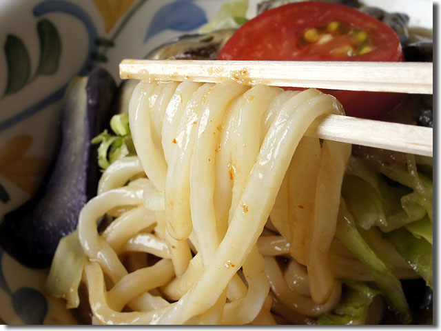 ECO 冷麺うどん@さぬき一番一宮店