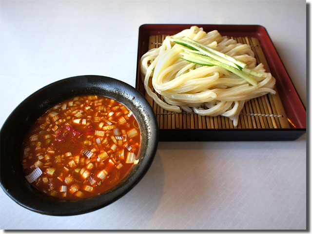 ざぬ一　ざるカレー