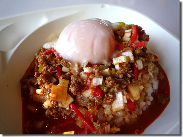 ざぬ一 ざるカレー