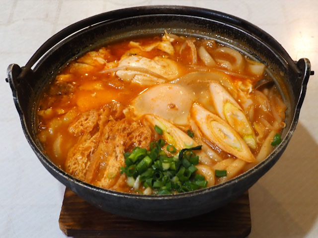 チゲうどん さぬ一