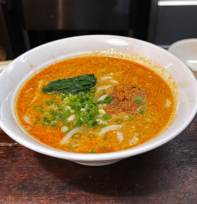 チゲうどん さぬ一