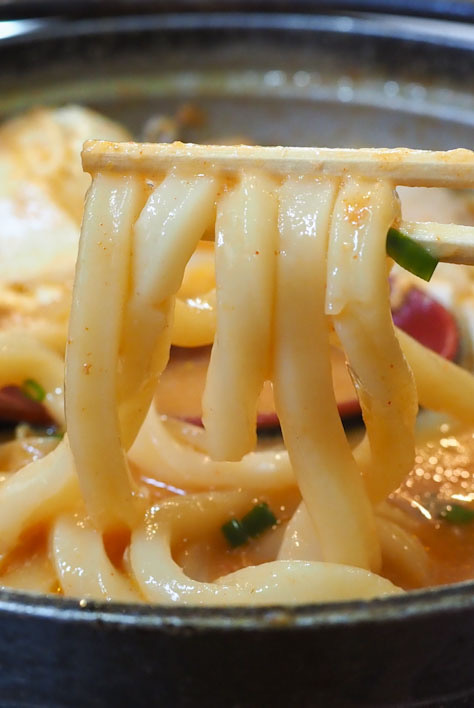 チゲうどん さぬ一