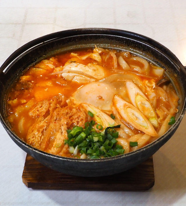チゲうどん さぬ一