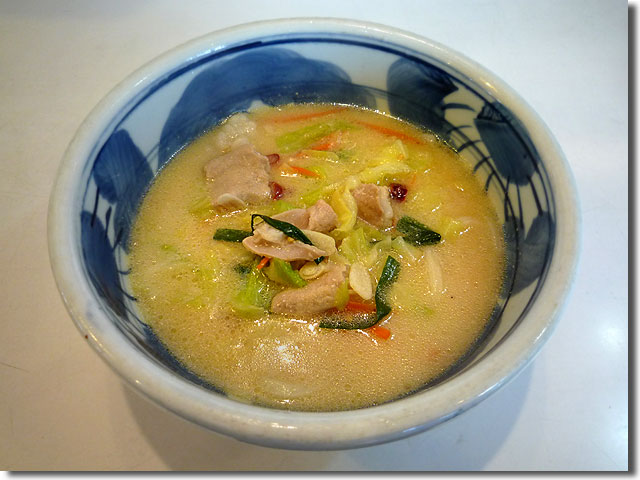 さぬ一 酒粕うどん