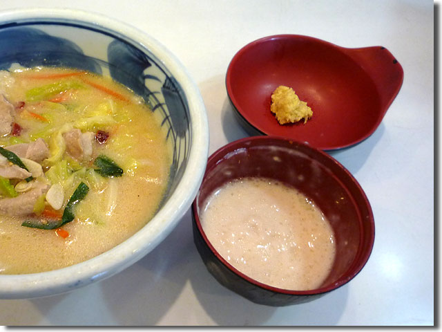 さぬ一 酒粕うどん
