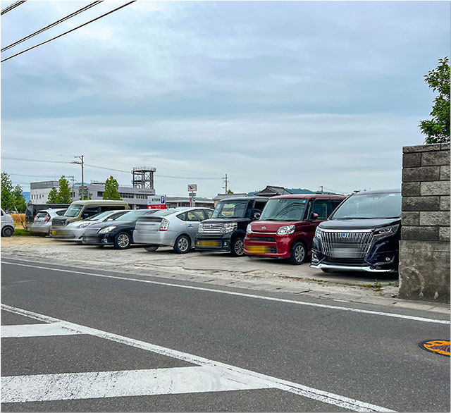 瀨戸晴れ駐車場