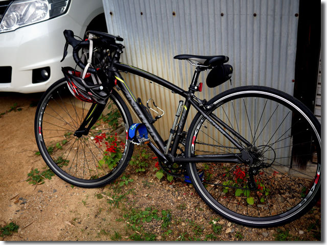 Pしゃんの自転車
