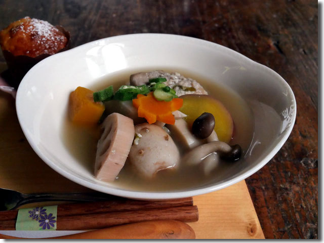 今日の一皿 秋色ポトフ
