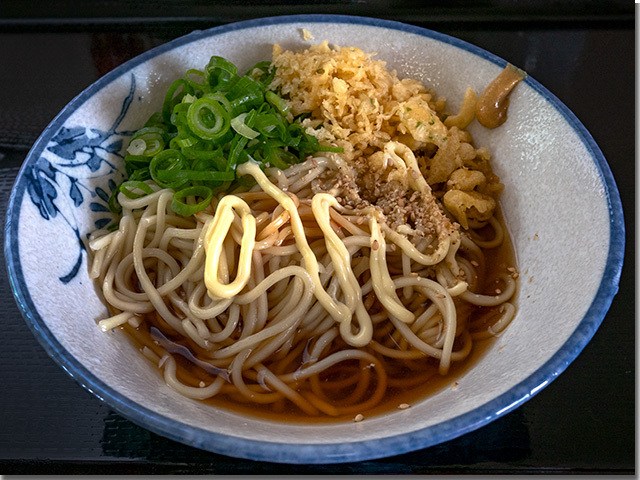 ひや中@手打ち麺や大島