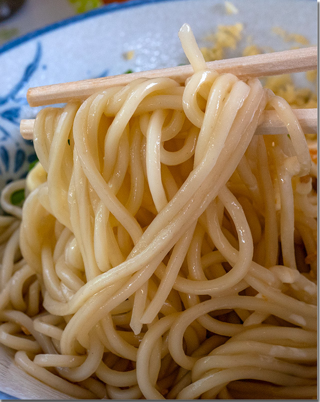ひや中@手打ち麺や大島