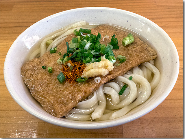 手打ちうどん 清水