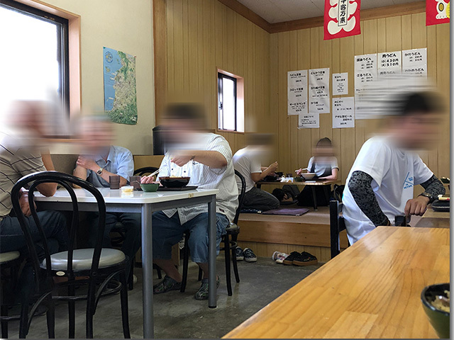 手打ちうどん 清水