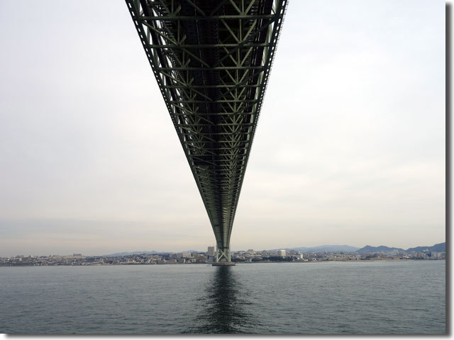 ジャンボフェリー 明石大橋