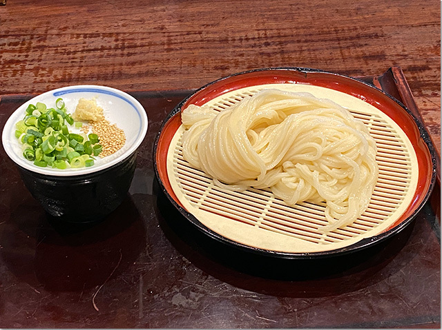 塩がま屋 RSKうどん漫遊記