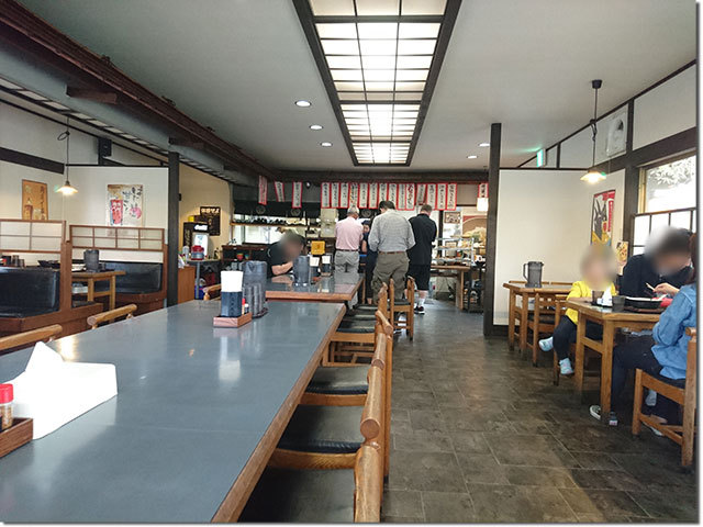 別邸 店内