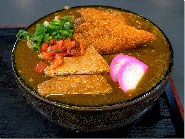 エビカツカレー@七福 別邸