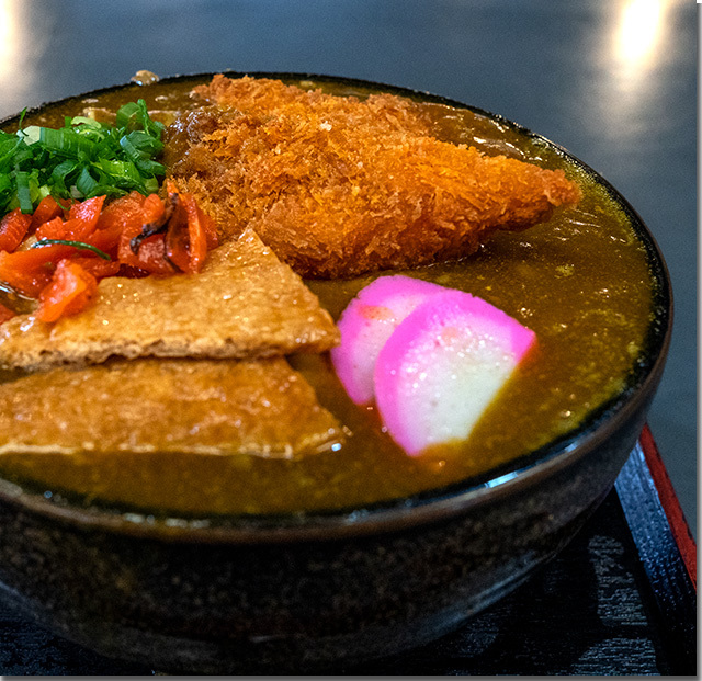 エビカツカレー@七福 別邸