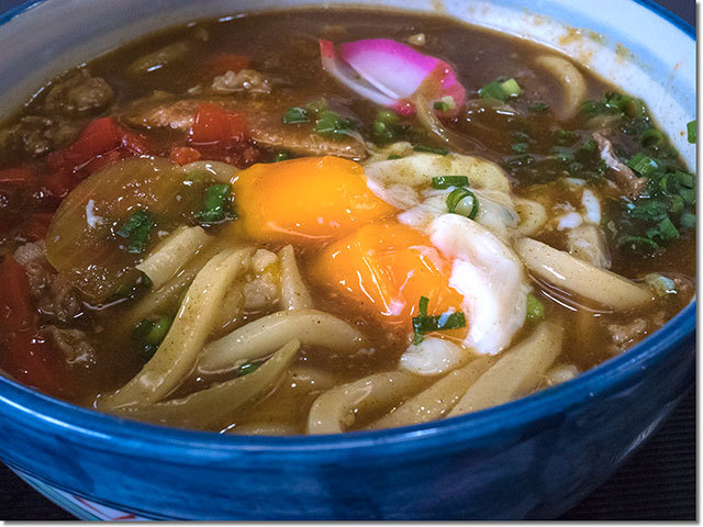 カレーうどん@七福 別邸