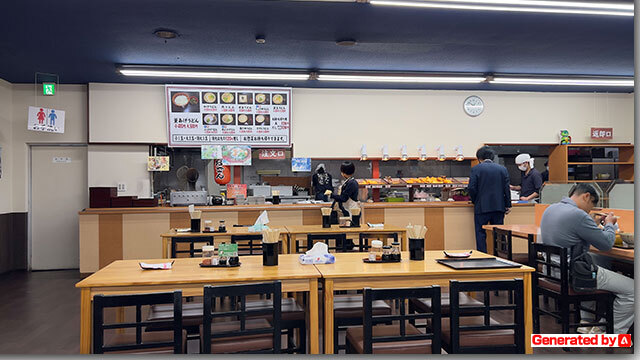 しっぽく 製麺七や 本店