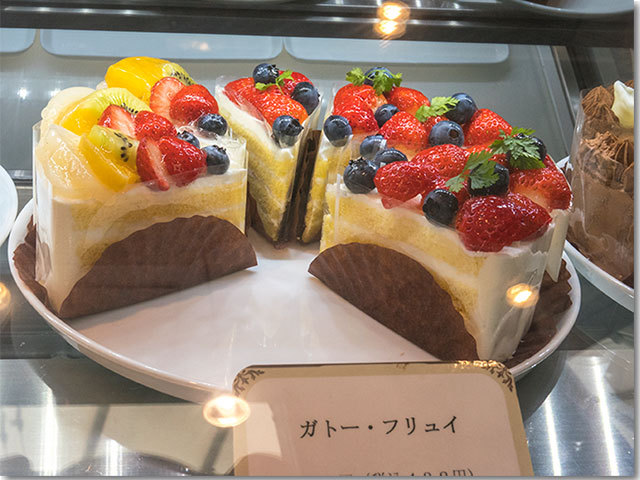 グルテンフリーケーキのお店@パティスリー・スミダ