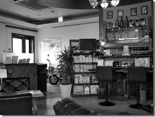 店内の様子