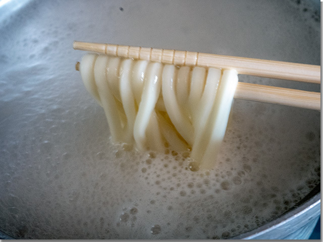 将八 生うどん