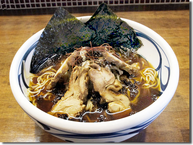 極麺鶏冷やし@周月