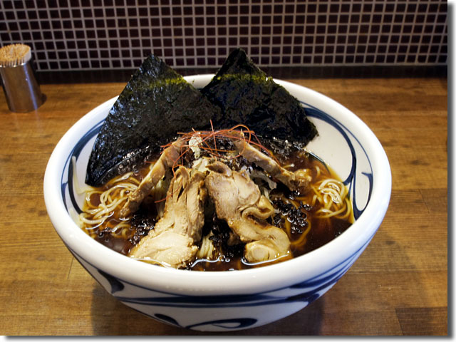 極麺鶏冷やし@周月