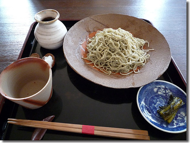 蕎麦道楽高はし