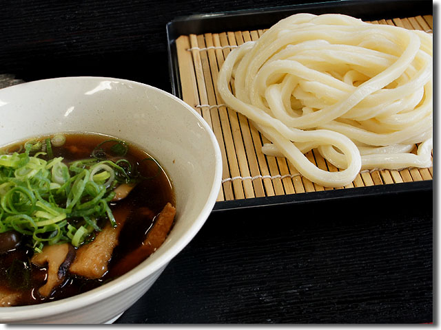 肉汁うどん@高雄の週替わり