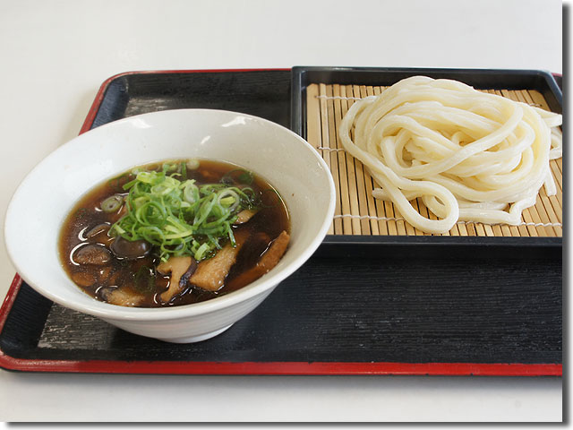 肉汁うどん@高雄の週替わり