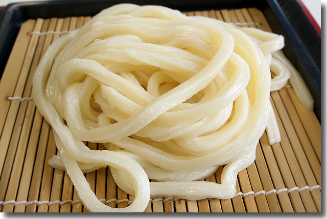 肉汁うどん@高雄の週替わり