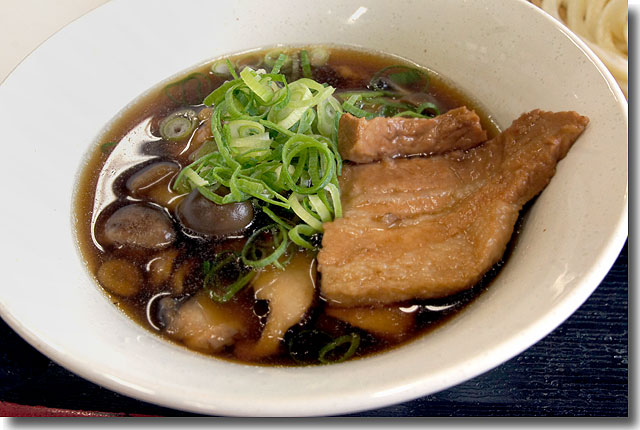 肉汁うどん@高雄の週替わり
