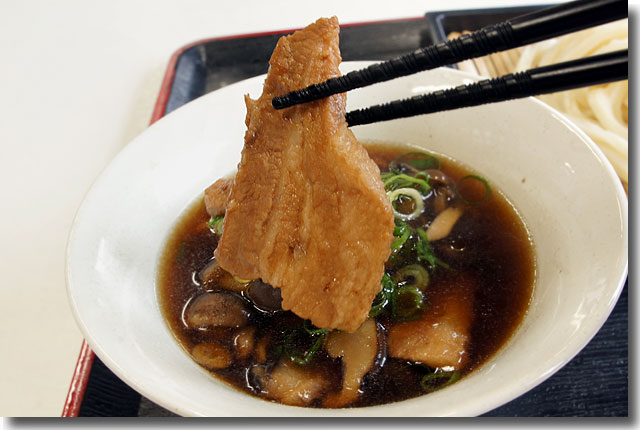 肉汁うどん@高雄の週替わり