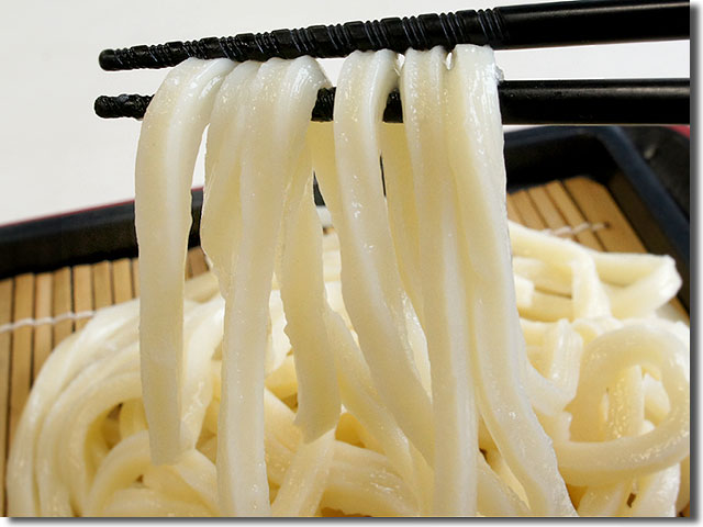 肉汁うどん@高雄の週替わり