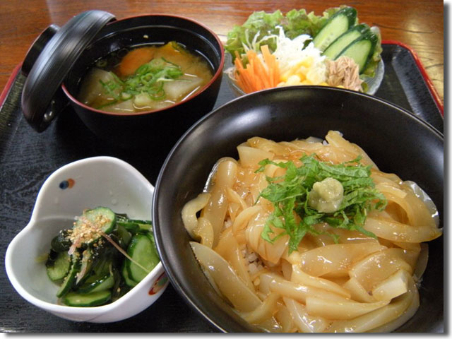 水曜日のスペシャル丼@うどん高雄