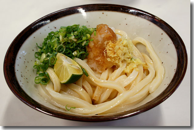 さぬきうどん高雄