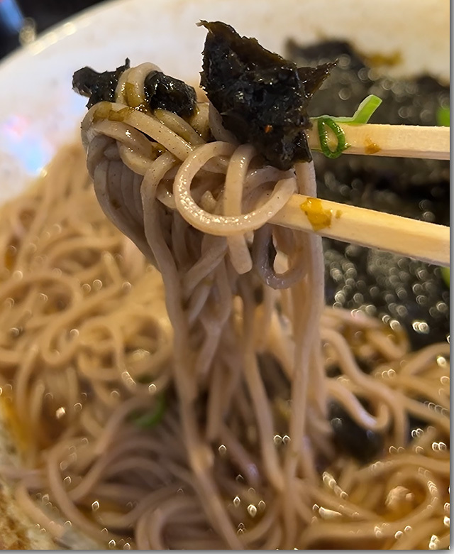 タモそば